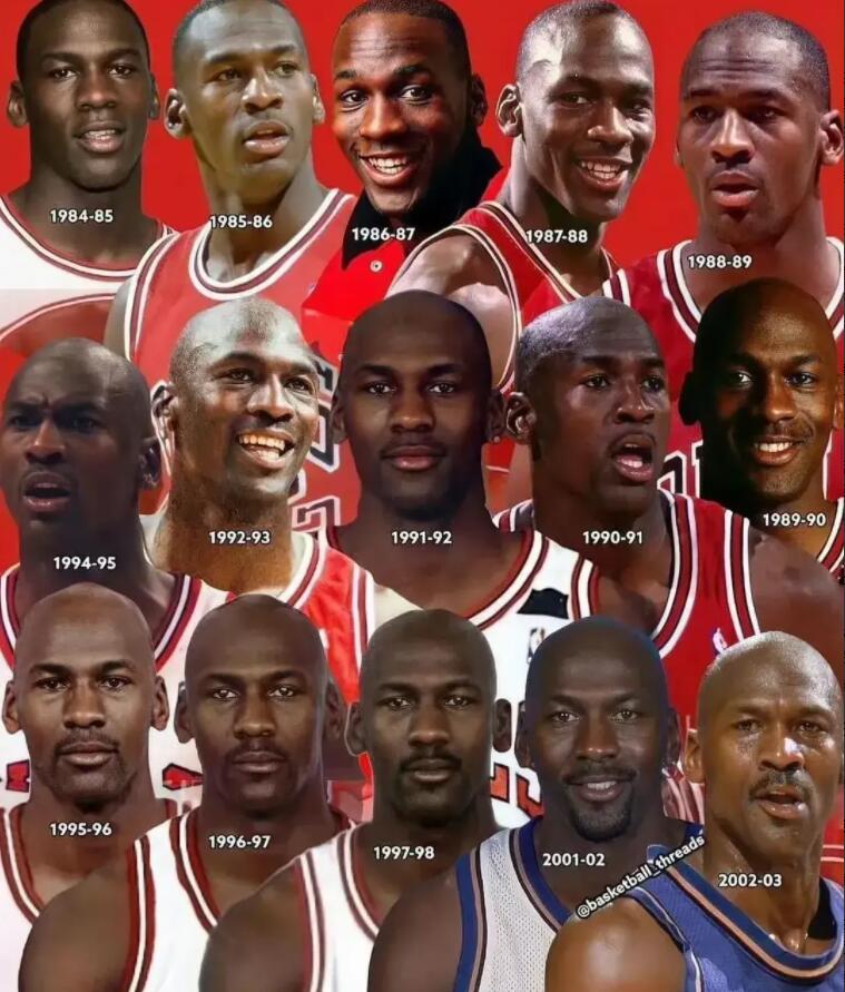 你最喜歡哪個時期的喬丹?-黑特籃球-NBA新聞影音圖片分享社區