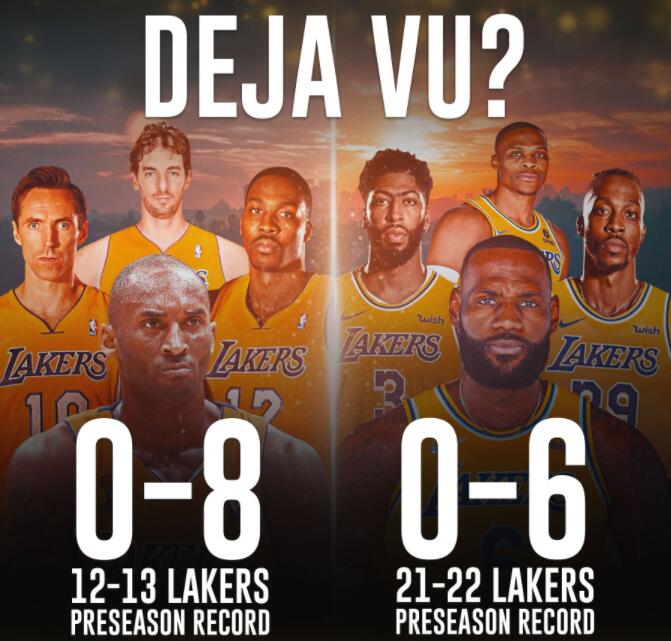 3巨頭+6連敗+0勝場!湖人再遭慘淡失利,詹眉威難救主,未來堪憂!-黑特籃球-NBA新聞影音圖片分享社區