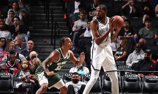 再續戰火!NBA新賽季揭幕戰:籃網VS公鹿,杜蘭特能否率隊復仇字母哥?-黑特籃球-NBA新聞影音圖片分享社區