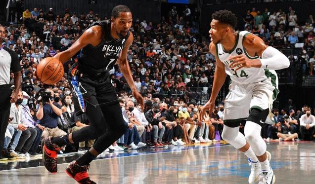再續戰火!NBA新賽季揭幕戰:籃網VS公鹿,杜蘭特能否率隊復仇字母哥?-黑特籃球-NBA新聞影音圖片分享社區