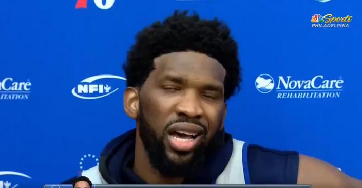 Simmons被逐出訓練館+禁賽!Embiid憤怒了:我們可不是保姆!-黑特籃球-NBA新聞影音圖片分享社區