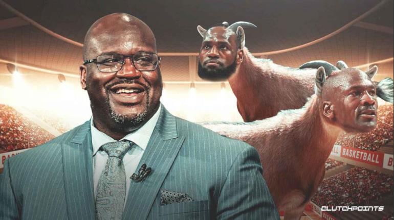 超越喬神成為GOAT!歐尼爾大讚詹姆斯:只要他是總得分王,他就是歷史一人-黑特籃球-NBA新聞影音圖片分享社區