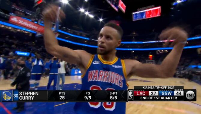 轟45+10!Curry一戰刷爆6大紀錄,單節25分太瘋,1神跡僅遜Kobe!(影)-黑特籃球-NBA新聞影音圖片分享社區