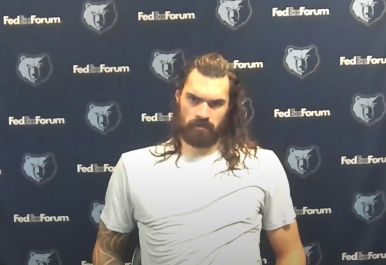 Steven Adams：適應了球隊體系打球很容易，甚至不需要我的什麼天賦-黑特籃球-NBA新聞影音圖片分享社區