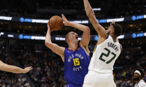 今日Nikola Jokic 15分鐘得至少20分5板5助,聯盟合並以來首人-黑特籃球-NBA新聞影音圖片分享社區