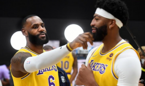 湖人官方：詹姆斯將缺席今日比賽，一眉可以出戰-黑特籃球-NBA新聞影音圖片分享社區
