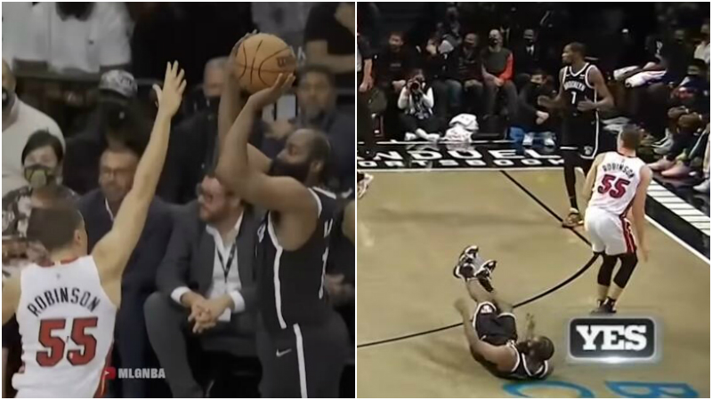 【影片】全都回來了！單節11分，後撤三分+造犯規，哈登絕活復甦！-黑特籃球-NBA新聞影音圖片分享社區