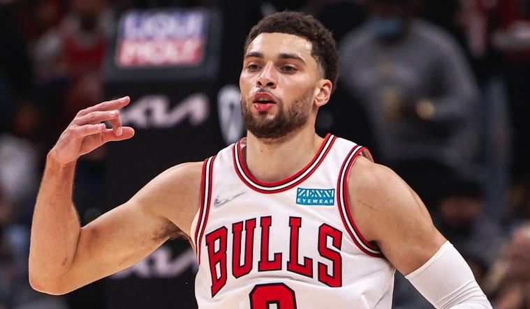 夠硬！LaVine遭遇拇指韌帶撕裂，仍計劃繼續出戰，公牛是東區唯一不敗球隊！-黑特籃球-NBA新聞影音圖片分享社區