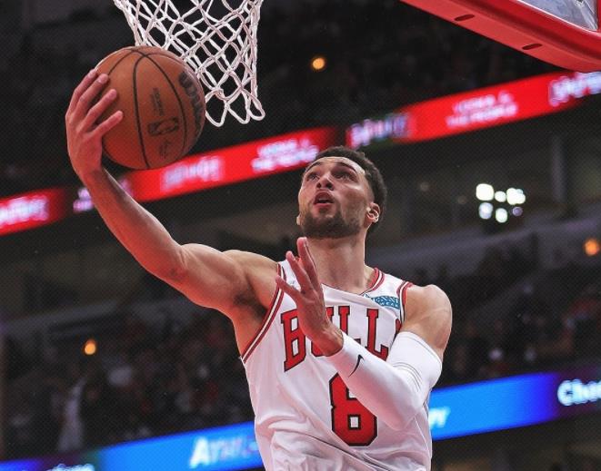 夠硬！LaVine遭遇拇指韌帶撕裂，仍計劃繼續出戰，公牛是東區唯一不敗球隊！-黑特籃球-NBA新聞影音圖片分享社區