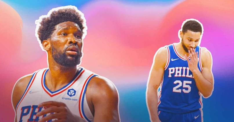 疼到已無法行走！曝大帝一直帶膝傷作戰，為了向Simmons展示自己的領袖風范！-黑特籃球-NBA新聞影音圖片分享社區