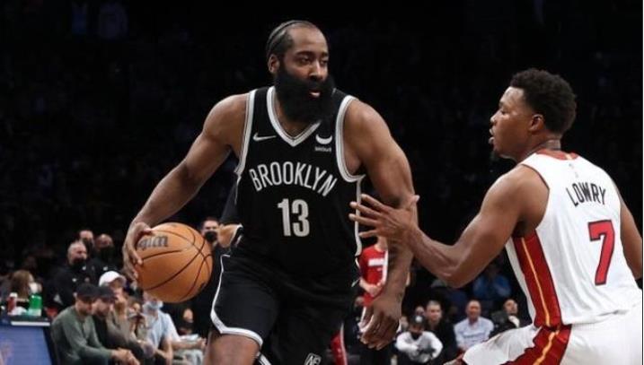 籃網又輸了！哈登14+7+7，兩節遭零封持續低迷，2.7億肥約還有戲嗎？（影）-黑特籃球-NBA新聞影音圖片分享社區