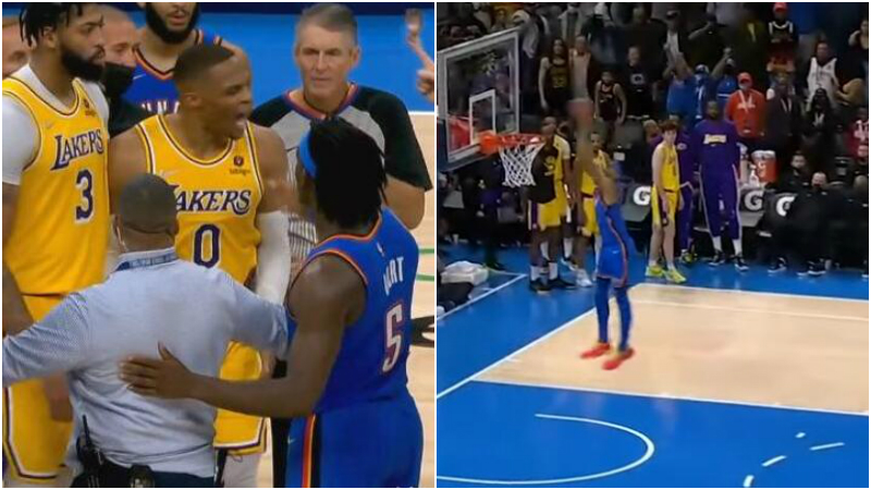 【影片】輸球又輸人？最後時刻失去比賽懸念，雷霆小將灌籃，威少徹底心態爆炸，滿2T遭驅逐！-黑特籃球-NBA新聞影音圖片分享社區