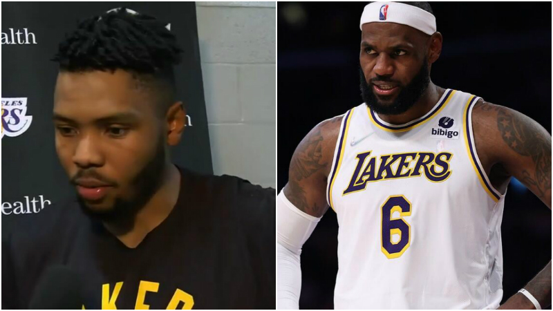 Bazemore:只有詹姆斯才能為球隊把住舵,湖人領袖只有他一個,今晚我們就是缺少領頭人!-黑特籃球-NBA新聞影音圖片分享社區