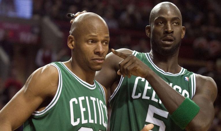 終於和解了?KG打破沉默:從此祝願Ray Allen一切都好,我會永遠支持他!-黑特籃球-NBA新聞影音圖片分享社區