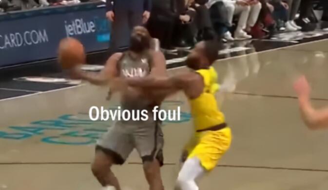 【影片】哈登19次罰球可有爭議?美媒回放對手9次犯規:他已逐漸適應新規則!-黑特籃球-NBA新聞影音圖片分享社區