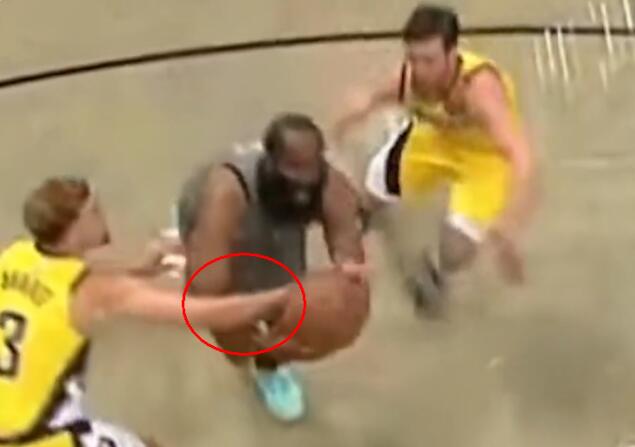 【影片】哈登19次罰球可有爭議?美媒回放對手9次犯規:他已逐漸適應新規則!-黑特籃球-NBA新聞影音圖片分享社區