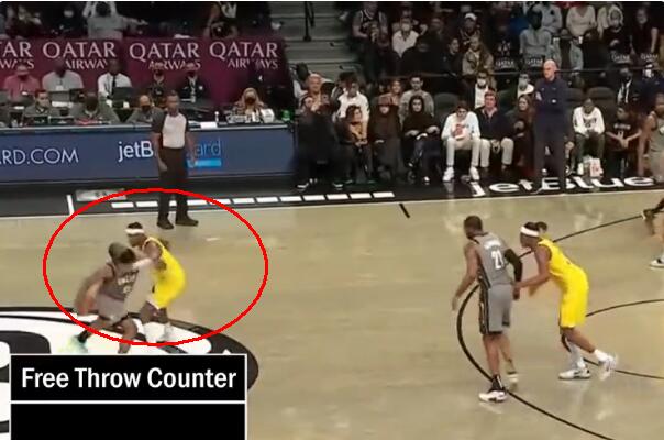 【影片】哈登19次罰球可有爭議?美媒回放對手9次犯規:他已逐漸適應新規則!-黑特籃球-NBA新聞影音圖片分享社區