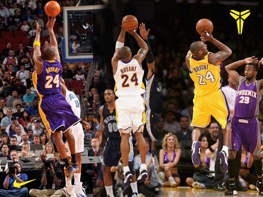 Kobe Bryant Wallpaper | Kobe Bryant Jump Shot | Flickr