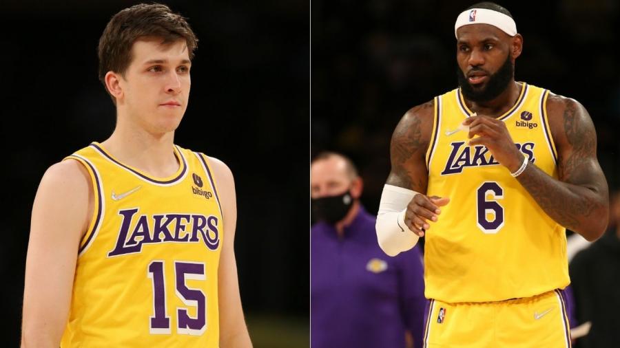 LeBron James called Austin Reaves to shoot with him after practice&quot;: Lakers  reporter reveals how 4-time Finals MVP is already tutoring their rookies  ahead of 2021-22 NBA season - The SportsRush
