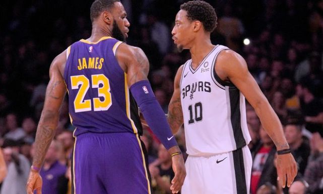 小時候的夢想破滅!DeRozan:我都跟詹姆斯聊了很久,可惜沒成功!-黑特籃球-NBA新聞影音圖片分享社區