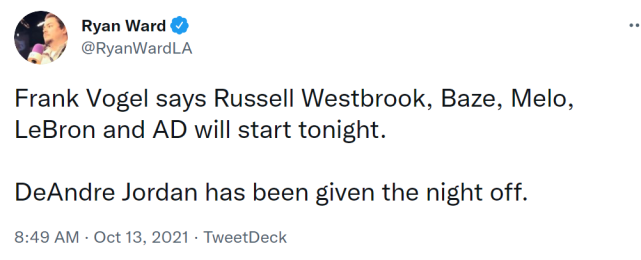 湖勇二番戰先發出爐!三巨頭聯手安東尼出戰,勇士輪休柯瑞追夢!-黑特籃球-NBA新聞影音圖片分享社區