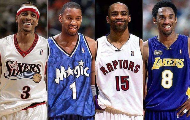 “michael jordan kobe bryant allen iverson T-MAC”的图片搜索结果