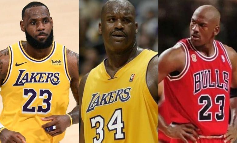 Shaquille says who is better between Lebron and Jordan