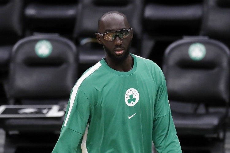 Shams：騎士雙向合同簽2米26中鋒Tacko Fall