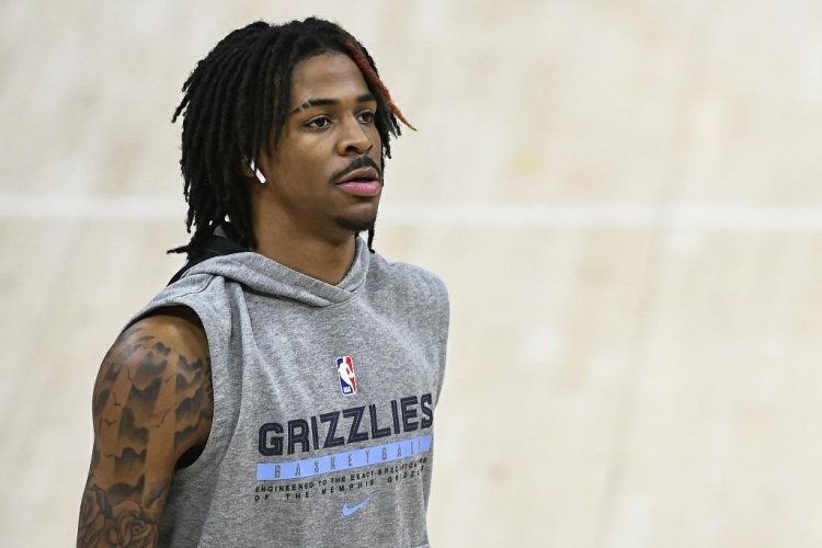 Ja Morant賽季前3戰一共砍下105分,已刷新灰熊隊史前4戰總得分紀錄-黑特籃球-NBA新聞影音圖片分享社區