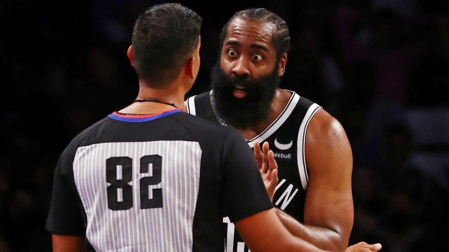 NBA 2021: Scores, results, updates, James Harden shooting struggles, free  throw line, NBA rule changes for fouls, Brooklyn Nets v Charlotte Hornets