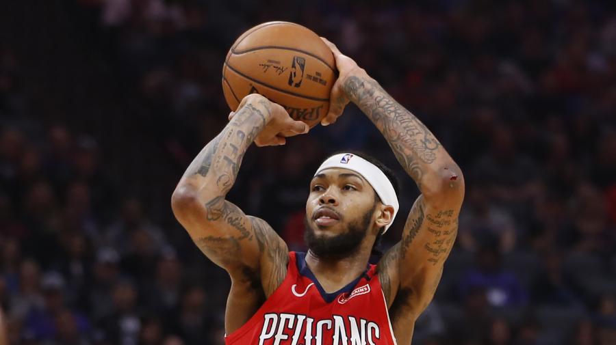 Jonas Valanciunas:看到Brandon Ingram出手中距離我不搶前場板,我知道一定會進-黑特籃球-NBA新聞影音圖片分享社區