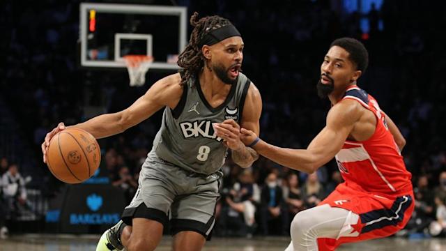 Nets see &#39;winner&#39; Patty Mills provide spark in Wizards rout: &#39;We&#39;re going  to need that from him&#39;