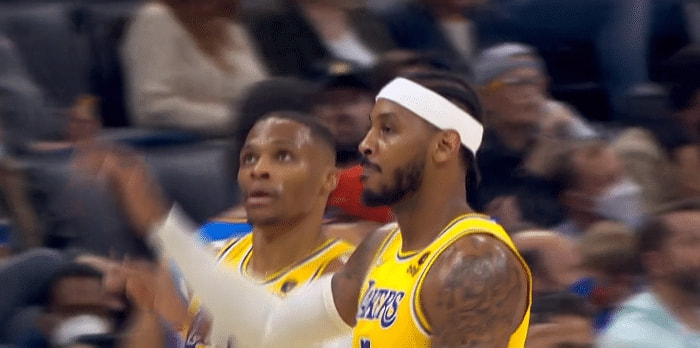 湖人慘遭26分大逆轉！威少20中8尷尬「大四喜」遭驅逐，成恥辱輸球大罪人！（影）-黑特籃球-NBA新聞影音圖片分享社區