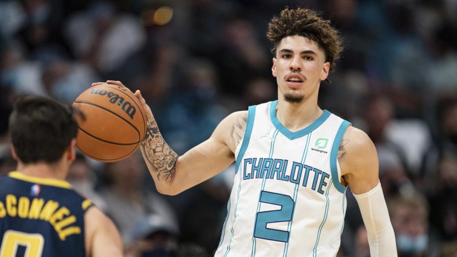 Behind LaMelo Ball&#39;s 31 points, Hornets make 23-point comeback to defeat Pacers in season-opener