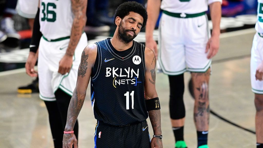 Nets&#39; championship pursuit undermined by Kyrie Irving vaccination status