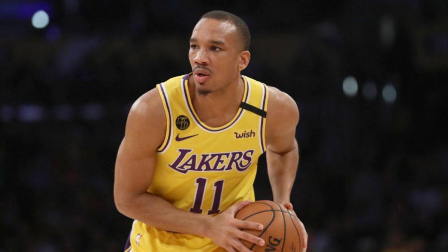 Lakers fill need at guard, claim veteran Avery Bradley off waivers from  Warriors - CBSSports.com
