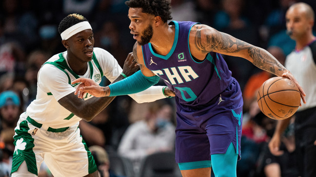 Tatum scores 41 points as Celtics beat Hornets 140-129 in OT | WJAR