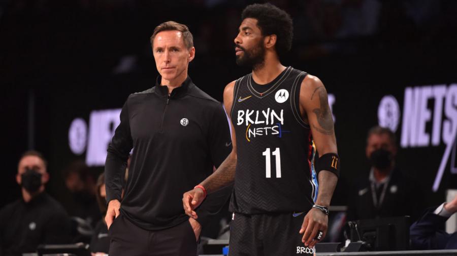 Nash: Nets don&#39;t expect Kyrie to play home games | theScore.com