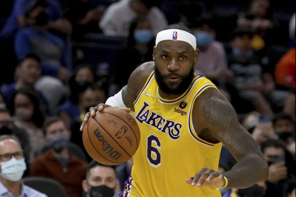 Lakers&#39; LeBron says he cares more about practice than preseason games