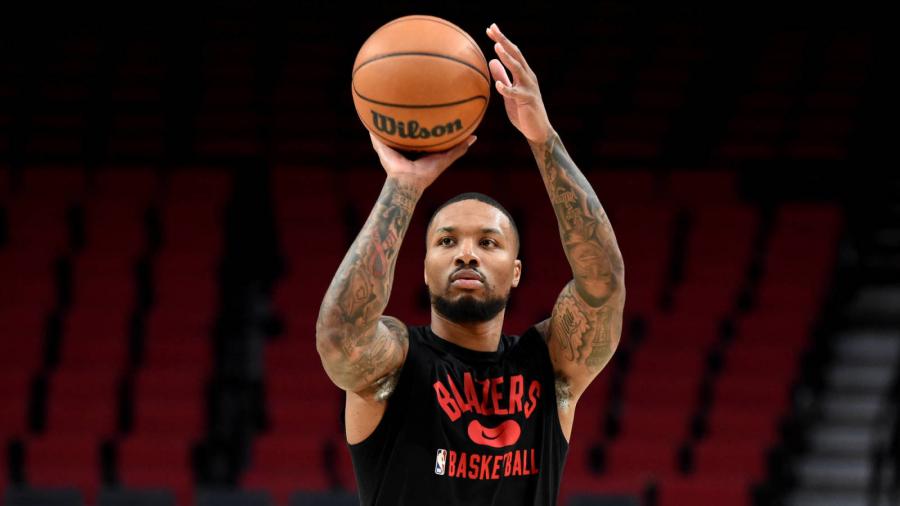 Damian Lillard fires back at tweet about his slow start to season |  Yardbarker