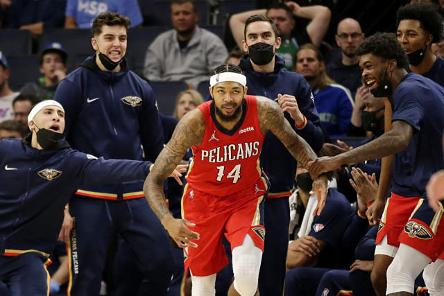 Pelicans snap 3-game skid with 107-98 win over Timberwolves