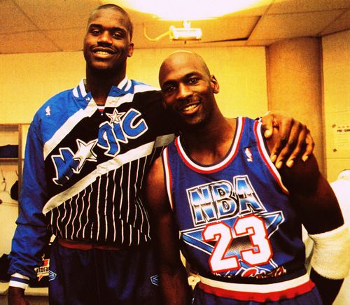 “shaquille o'neal michael jordan”的图片搜索结果