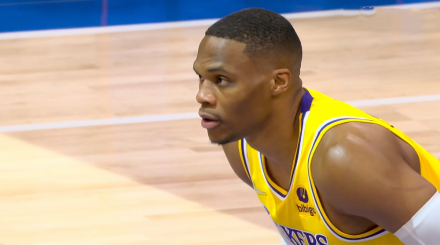 詹皇缺陣，威少對老東家毫不手軟！半場狂送10助攻帶飛隊友，湖人打爆雷霆！（影）-黑特籃球-NBA新聞影音圖片分享社區