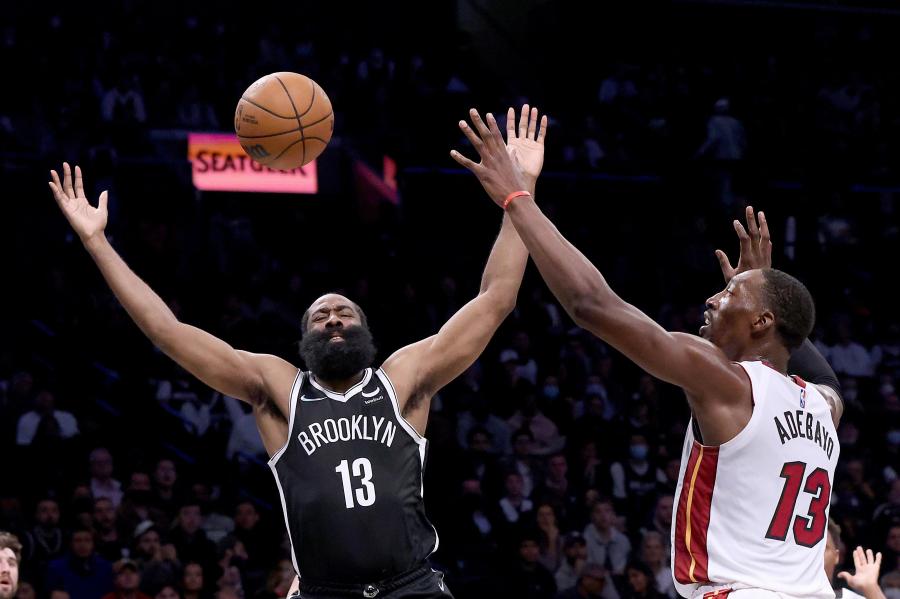 James Harden&#39;s physical shape and foul calls slow down Nets