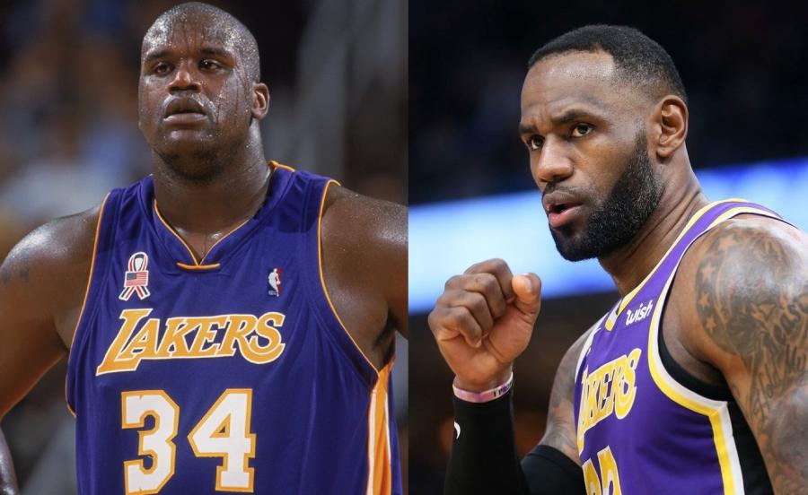 Shaquille O&#39;Neal leaves LeBron James off his list of &#39;4 most unguardable  players&#39; of all time - Lakers Daily
