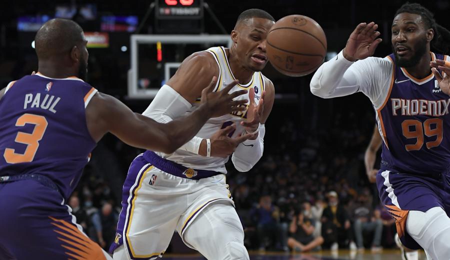 NBA Preseason: Los Angeles Lakers and Russell Westbrook falter - Archysport