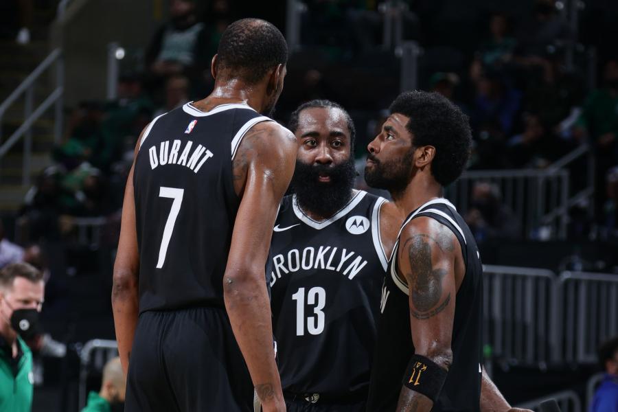 Woj: Kevin Durant, James Harden to Be Involved in Deciding Kyrie Irving&#39;s  Nets Status | Bleacher Report | Latest News, Videos and Highlights