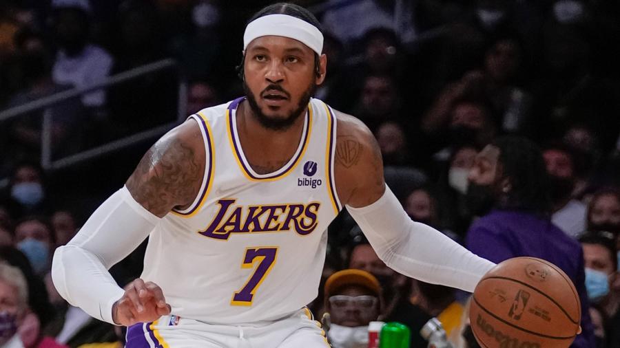 Lakers&#39; Carmelo Anthony passes Moses Malone for 9th on NBA&#39;s scoring list |  RSN
