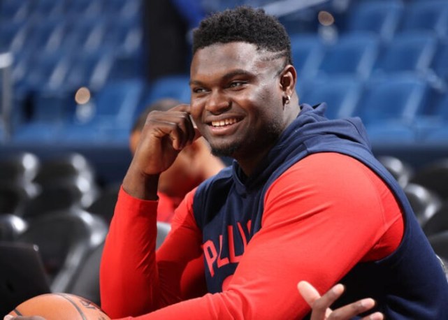 鵜鶘官宣Zion最新傷情!已獲准參加對抗訓練,144公斤體重令人擔憂-黑特籃球-NBA新聞影音圖片分享社區