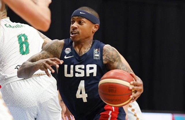 小托馬斯重返美國男籃!計劃參加世界盃預選賽,回歸NBA還有戲嗎?-黑特籃球-NBA新聞影音圖片分享社區